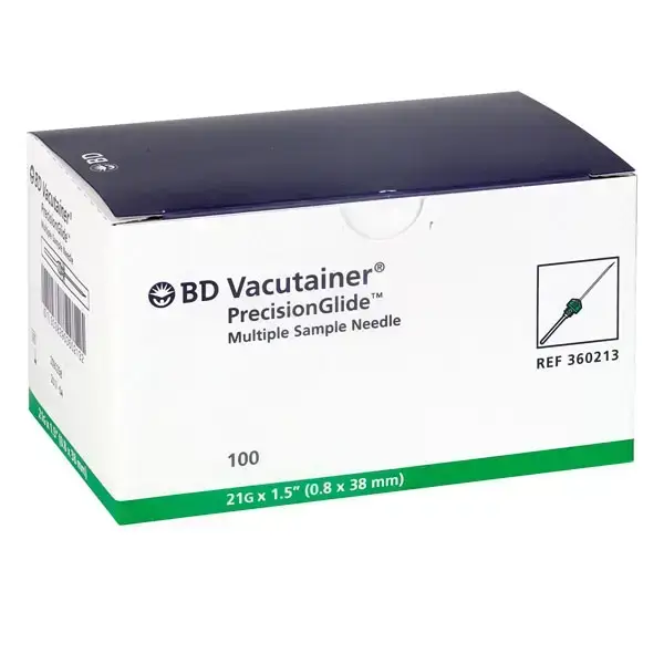 Bd Vacutainer Precisionglide Naalden G X Trade Med