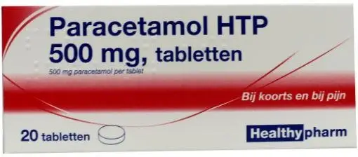 Healthypharm Paracetamol 500mg Trade Med