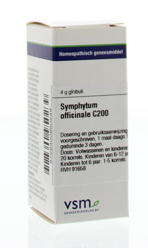 VSM Symphytum Officinale C200 Trade Med