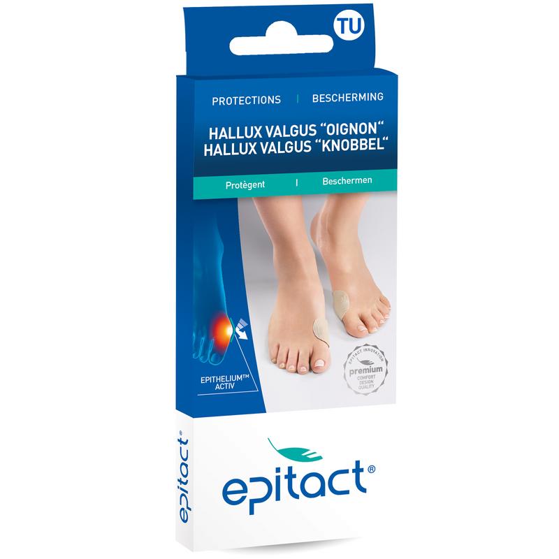 Epitact Hallux Valgus Beschermer Patch Trade Med