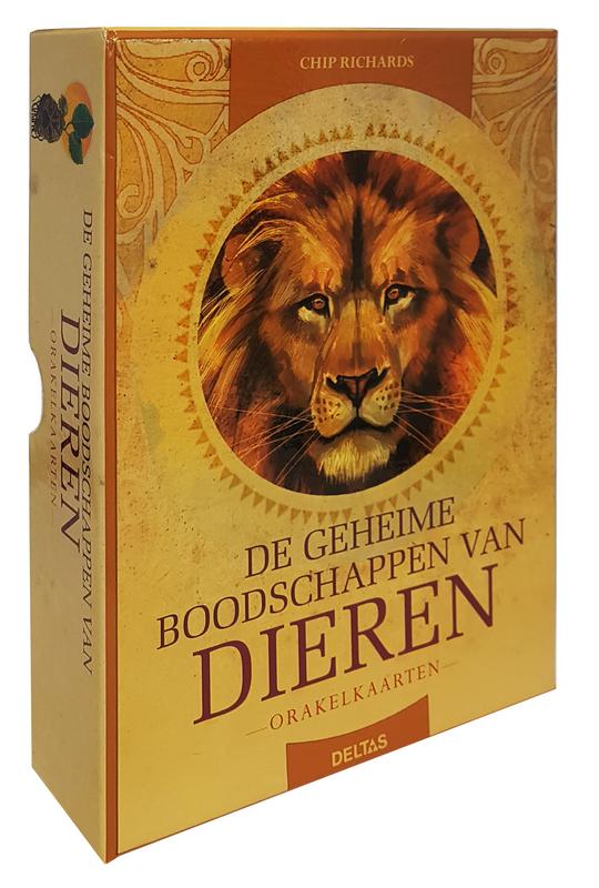 Deltas De geheime boodschap van dieren boek en orakel - Trade Med