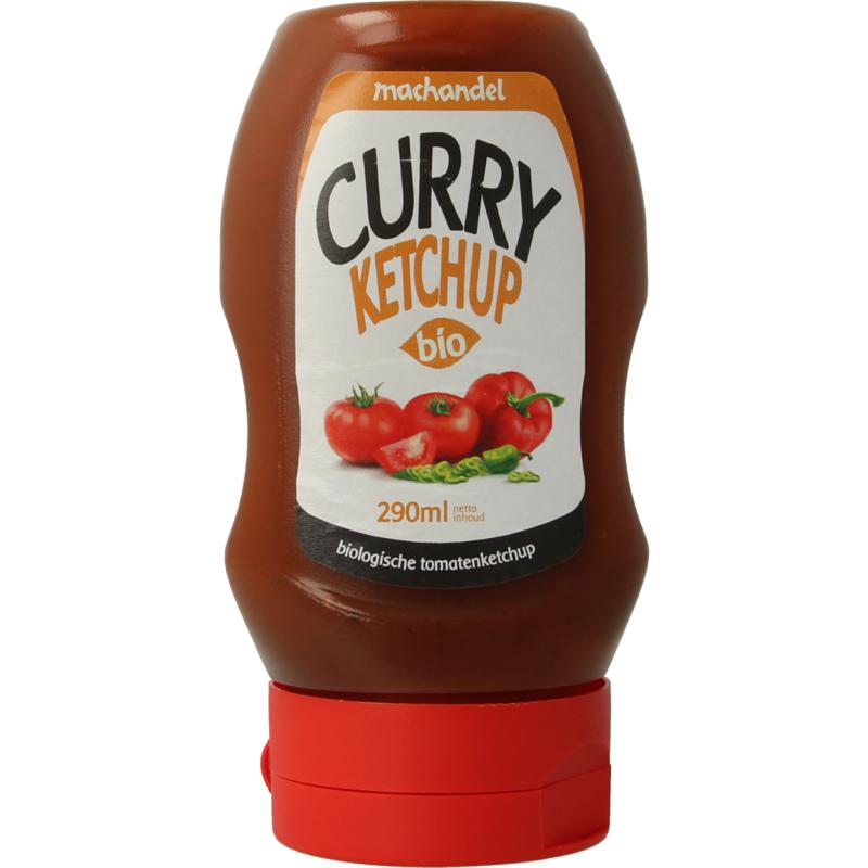 Curry ketchup fles - Trade Med