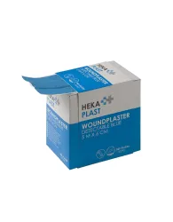 Heka plast detectable dispenserdoos 5 m x 6 cm niet-steriel 1 stuk