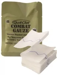 Quikclot Combat Gauze Z-fold 1 stuk