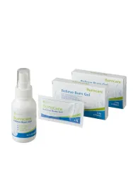 Burncare brandwondenset gel   spray 1 set