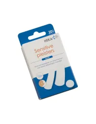 Heka sensitive pleisters assorti 1 krimp (6 x 20 stuks)