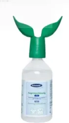 Actiomedic Oogspoelfles TWIN met sodium chloride 0,9% 500 ML 1 stuk