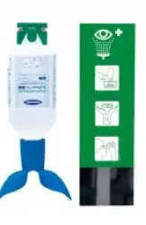 Actiomedic Eye Care design Oogspoelstation TWIN Single BIOPHOS74 PH Neutraal 500ML 1 stuk