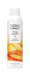 Therme Orange happiness foaming shower gel