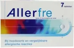 Allerfre Loratadine 10mg