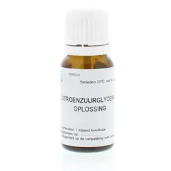 Fagron Citroenzuurglycerol oplossing