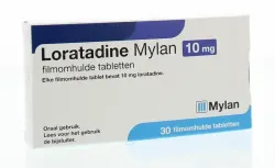 Mylan Loratadine 10mg