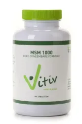 Vitiv MSM 1000mg