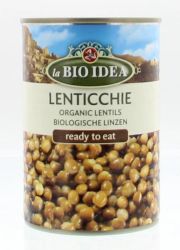 Bioidea Linzen (lenticchiel) bio