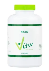 Vitiv Vitamine K2 (MK7)   D3