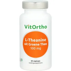 Vitortho L-Theanine uit groene thee 100 mg