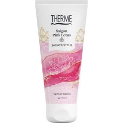 Therme Showerscrub saigon pink lotus