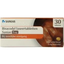 Sanias Bisacodyl 5mg