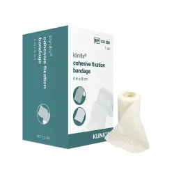 KLINIFIX COHESIVE ELASTISCH FIXATIEWINDSEL 4 m x 6 cm