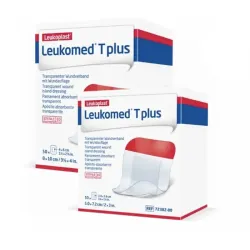 Leukomed T plus eilandpleister 8 x 10 cm 50 stuks