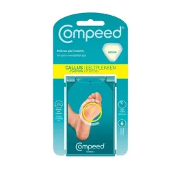 Compeed Eeltpleister medium 6 stuks