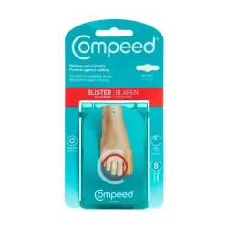 Compeed Blarenpleister op Tenen 8 stuks