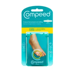 Compeed Likdoornpleister medium 10 stuks