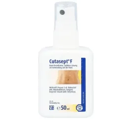 Cutasept® F 50 ml fles - kleurloos 1 stuk