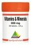 SNP Vitamins minerals complex