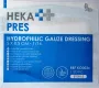 HEKA pres hydrofiel gaaskompres 5 x 8,5 cm steriel - 8 lagen - 1 stuk