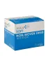 Heka soft non-woven kompres 10 x 10 cm steriel - 4 lagen 100 stuks