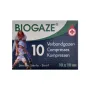 Biogaze steriele verbandgazen 10 x 10 cm 10 stuks